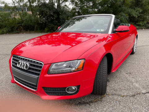 2010 Audi A5 for sale at Payless Car Sales of Linden in Linden NJ