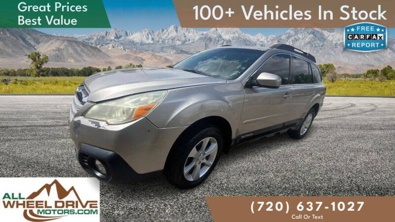 2014 Subaru Outback 2.5i Premium