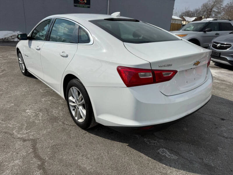 2018 Chevrolet Malibu LT