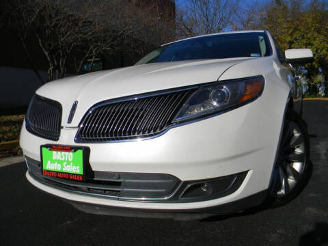2013 Lincoln MKS for sale at Dasto Auto Sales in Manassas VA
