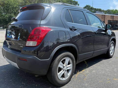 2016 Chevrolet Trax LT