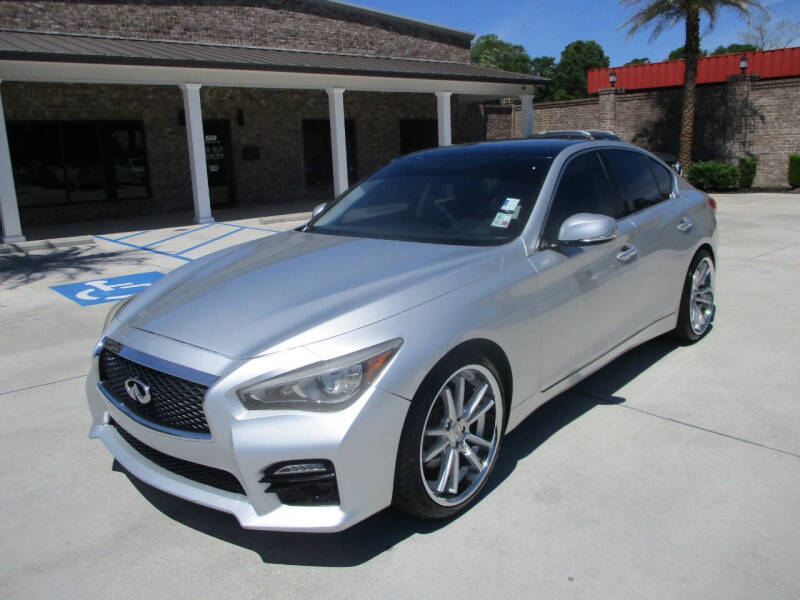 2014 Infiniti Q50 Premium
