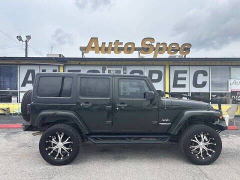 2011 Jeep Wrangler Unlimited Sahara