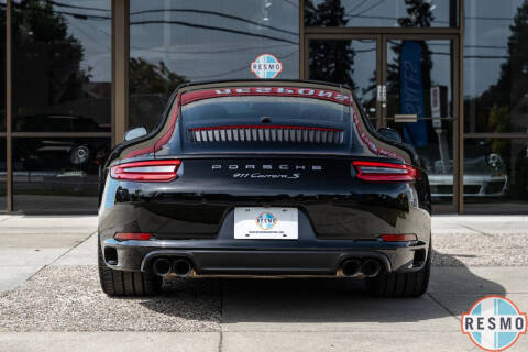 2017 Porsche 911