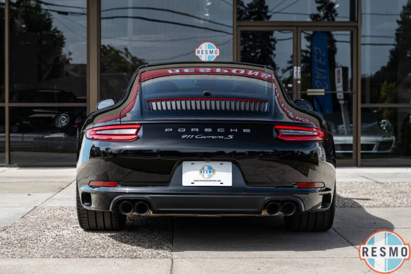 2017 Porsche 911