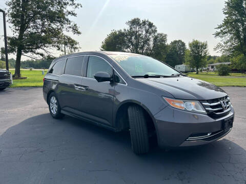 2014 Honda Odyssey EX-L