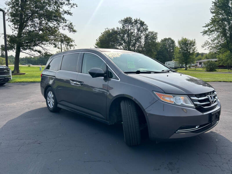 2014 Honda Odyssey EX-L
