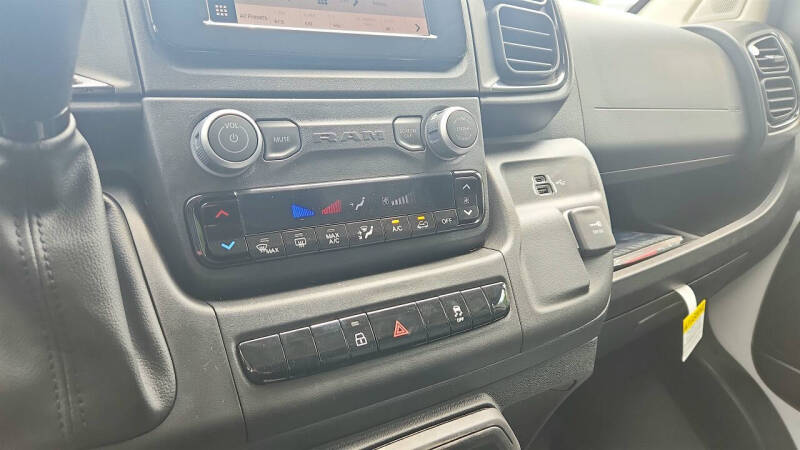 2026 RAM ProMaster