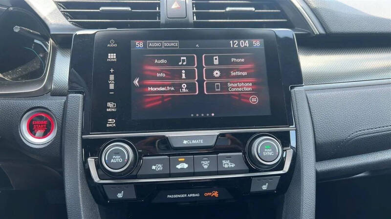2018 Honda Civic EX