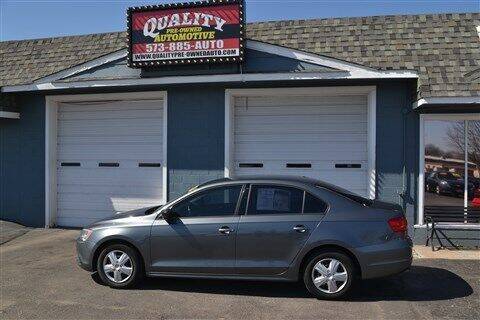 2013 Volkswagen Jetta for sale at Quality Pre-Owned Automotive in Cuba MO