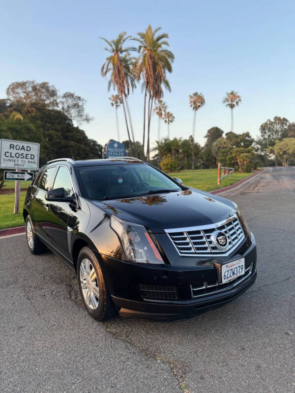 2014 Cadillac SRX Luxury Collection