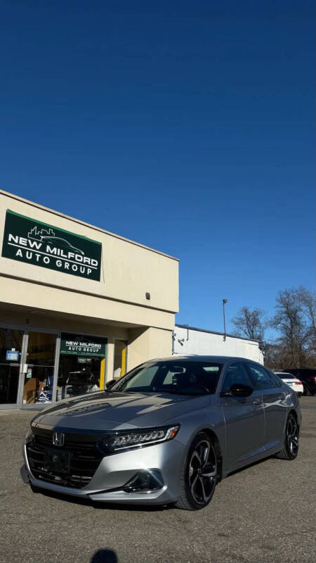 2021 Honda Accord Sport