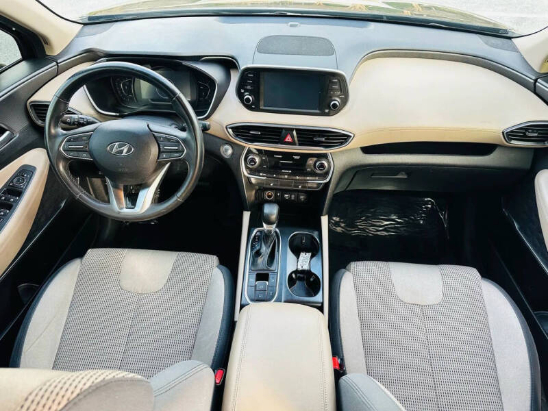 2020 Hyundai Santa Fe SEL