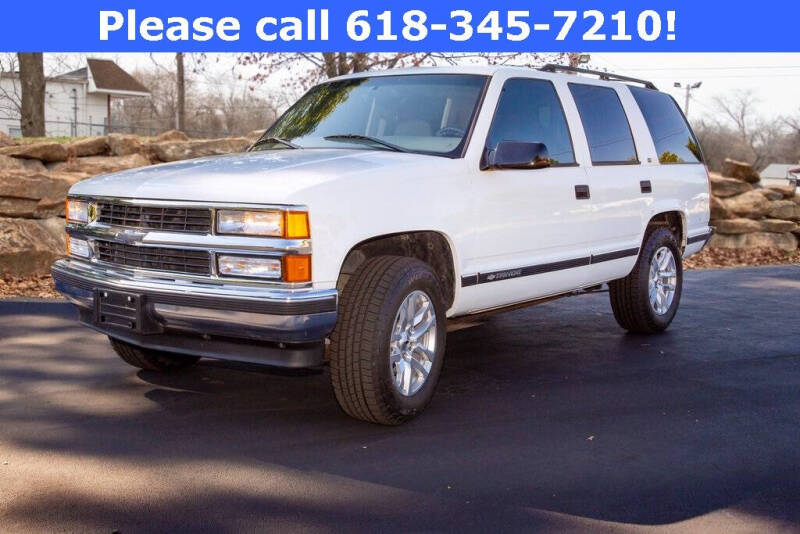 1998 Chevrolet Tahoe LS's photo