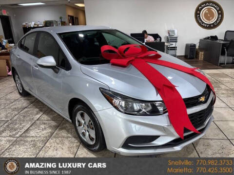 2018 Chevrolet Cruze for sale at Amazing Luxury Cars in Snellville GA