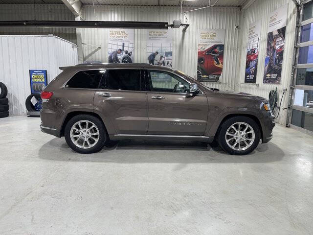 2019 Jeep Grand Cherokee Summit