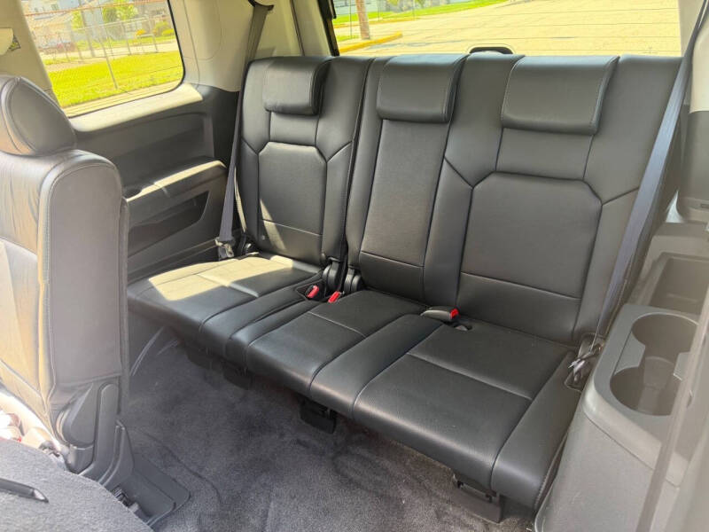 2011 Honda Pilot Touring