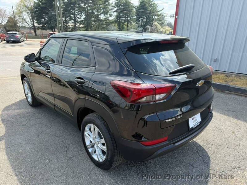 2021 Chevrolet TrailBlazer LS