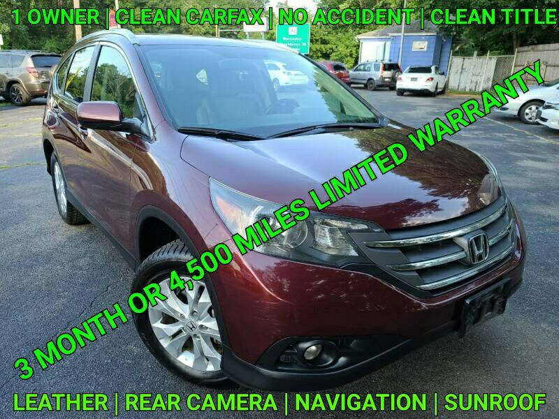 2012 Honda CR-V for sale at Mass Motor Auto LLC in Millbury MA