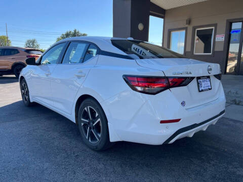 2024 Nissan Sentra SV