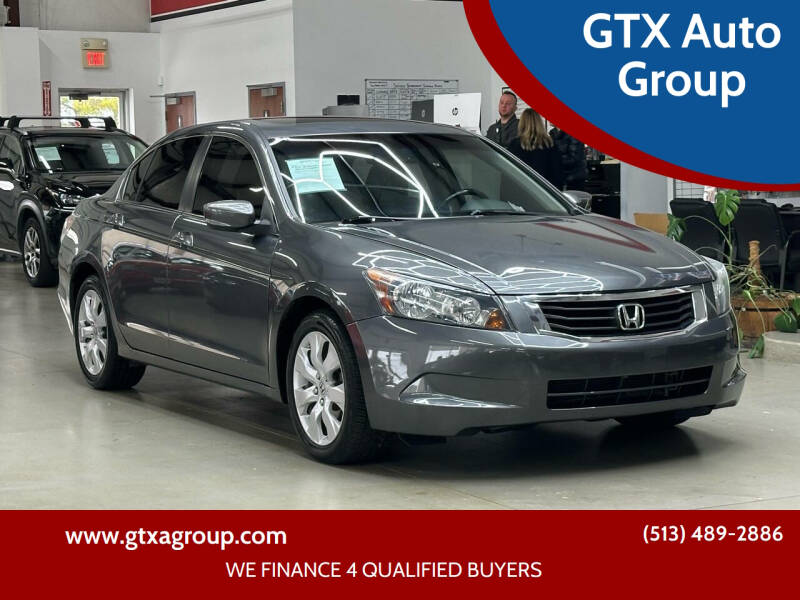 2009 Honda Accord for sale at GTX Auto Group in West Chester OH