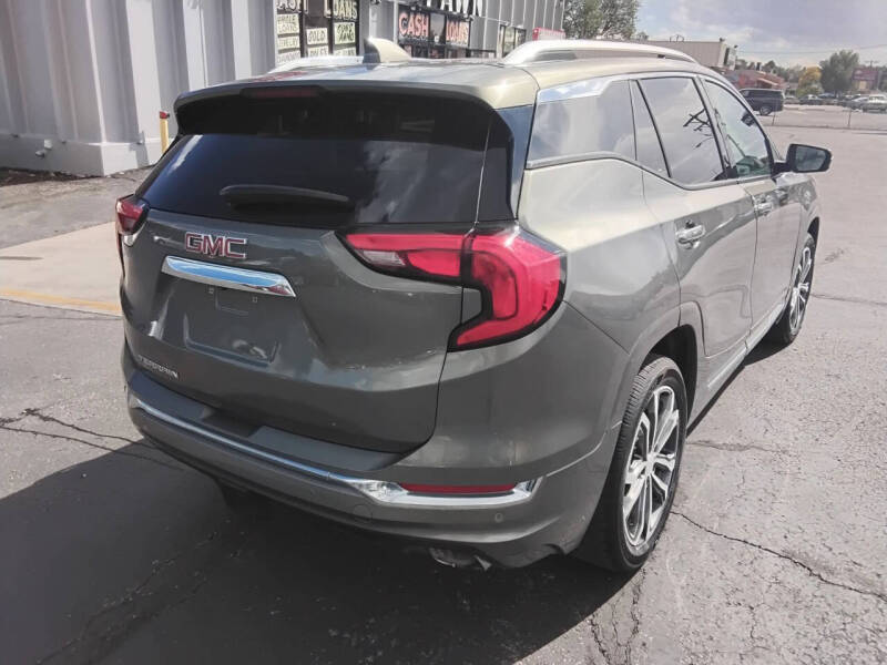 2018 GMC Terrain Denali