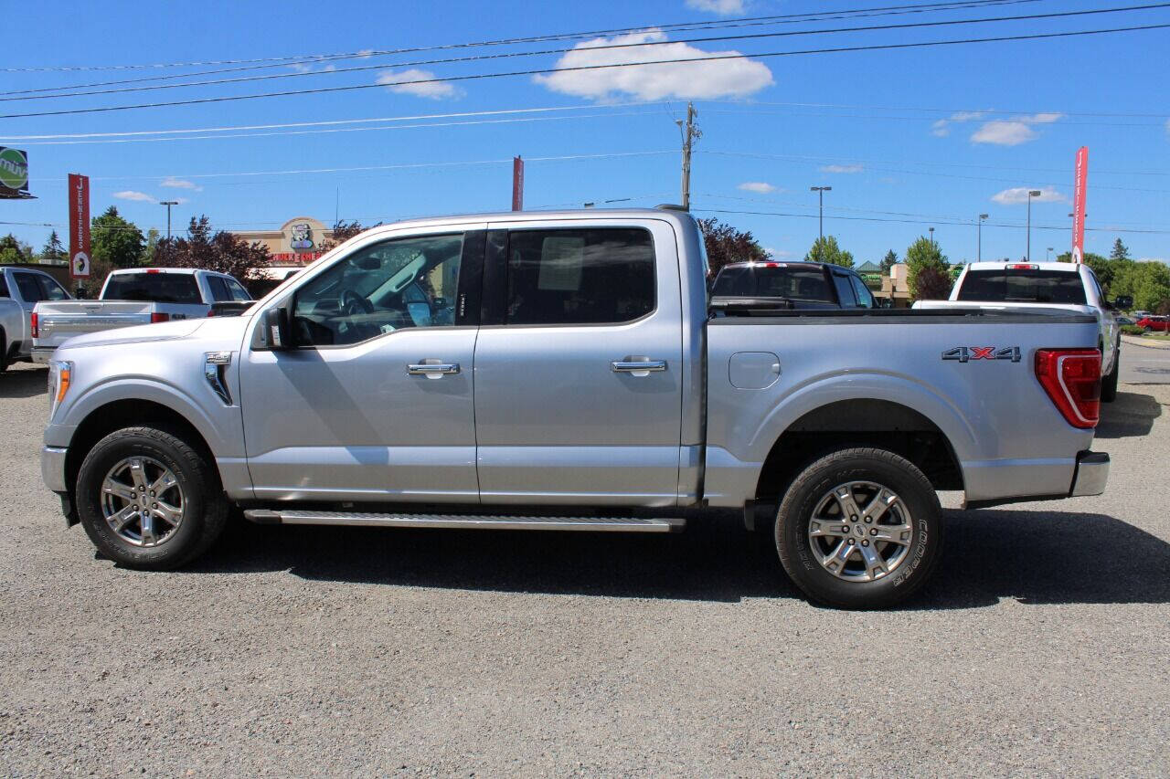 2021 Ford F-150 for sale at Jennifer's Auto Sales & Service in Spokane Valley, WA