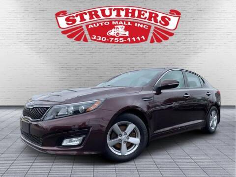 2015 Kia Optima for sale at STRUTHERS AUTO MALL in Austintown OH