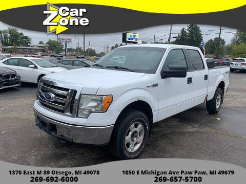 2011 Ford F-150 for sale at Car Zone in Otsego MI