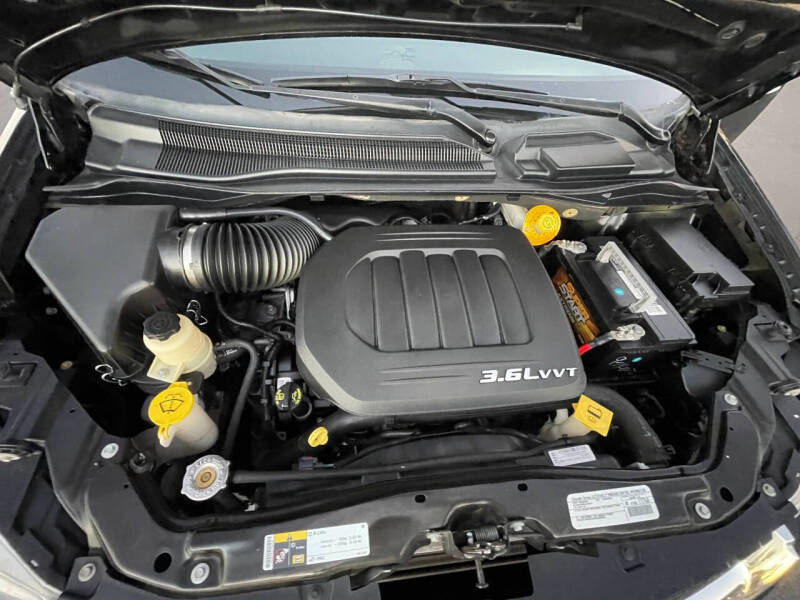 2015 Dodge Grand Caravan SE