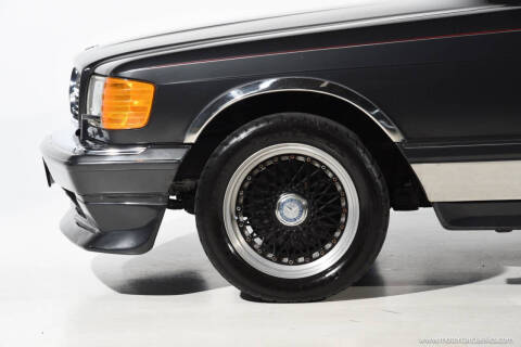 1988 Mercedes-Benz 560-Class 560 SEC
