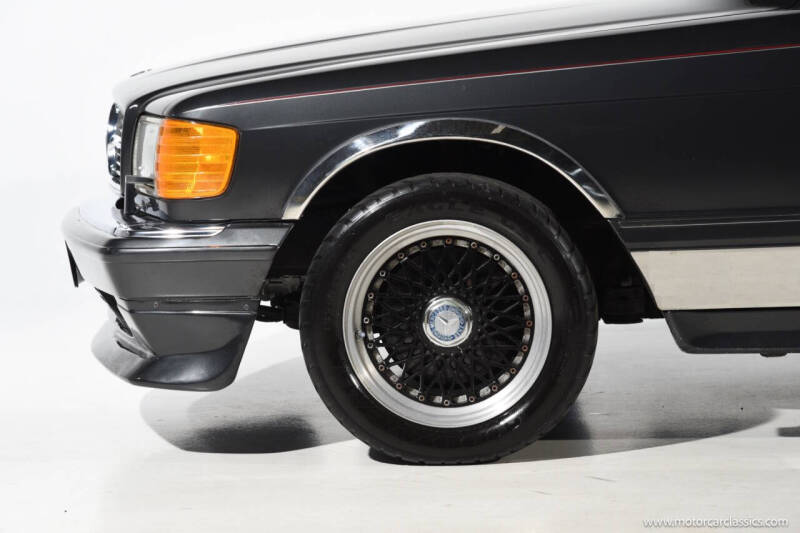1988 Mercedes-Benz 560-Class 560 SEC