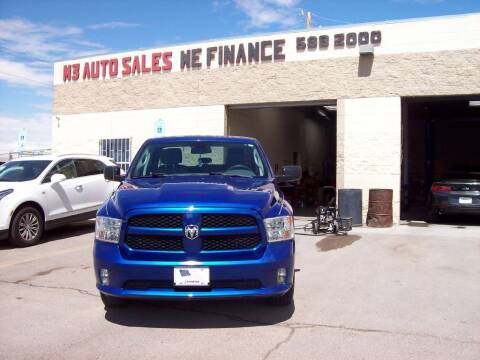 2018 RAM 1500 for sale at M 3 AUTO SALES in El Paso TX