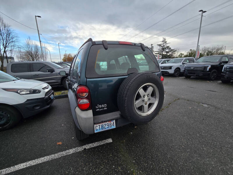 2006 Jeep Liberty Sport