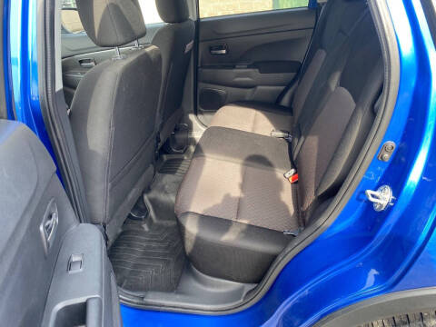 2017 Mitsubishi Outlander Sport ES