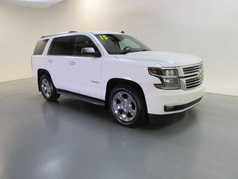 2015 Chevrolet Tahoe for sale at Salinausedcars.com in Salina KS