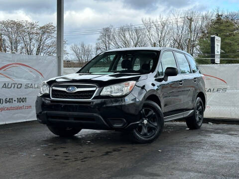 2015 Subaru Forester for sale at MAGIC AUTO SALES - Magic Auto Prestige in South Hackensack NJ