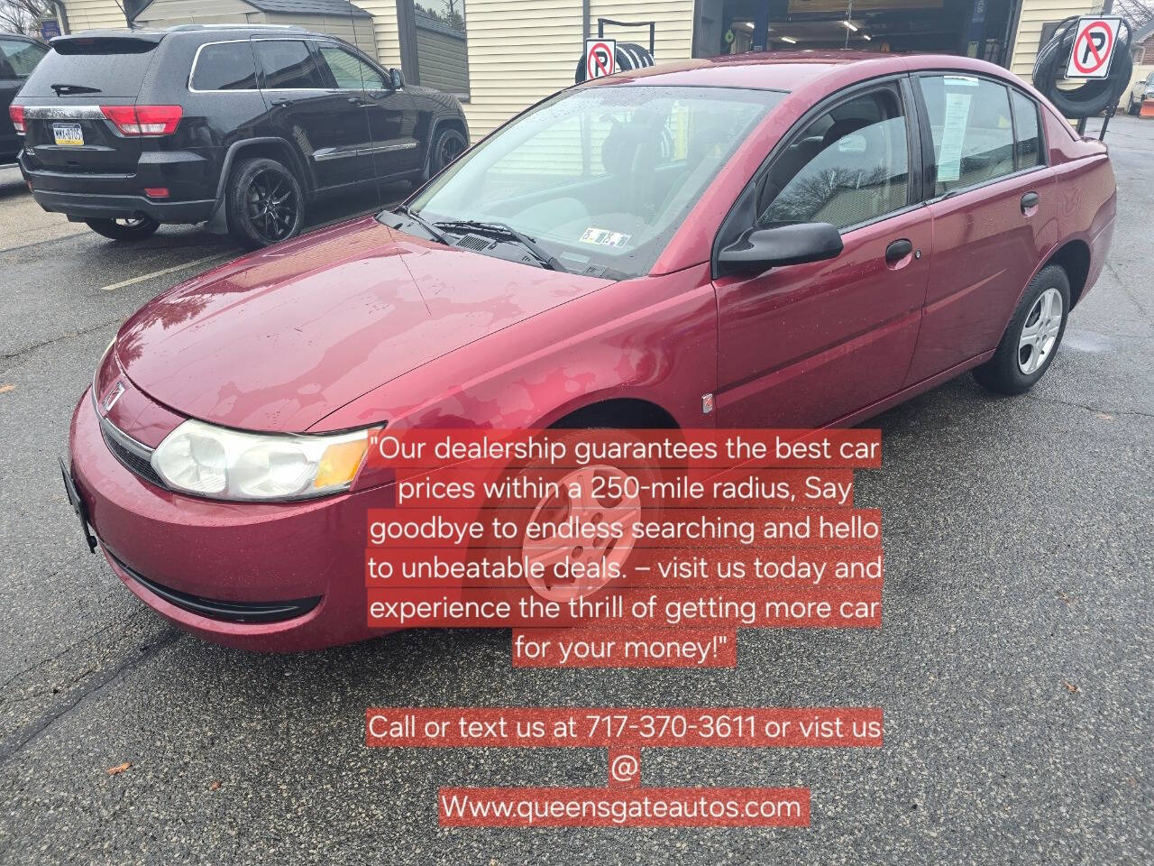 2004 Saturn Ion for sale at QUEENSGATE AUTO SALES in York, PA