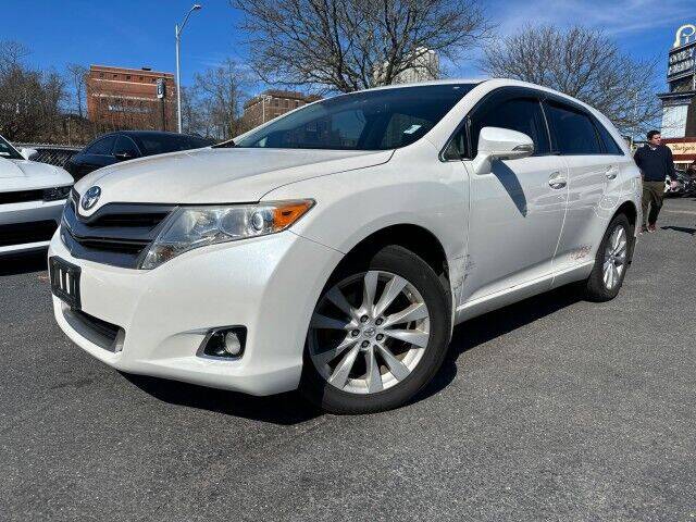 2014 Toyota Venza for sale at Sonias Auto Sales in Worcester MA