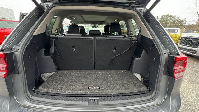 2019 Volkswagen Atlas V6 SEL R-Line 4Motion