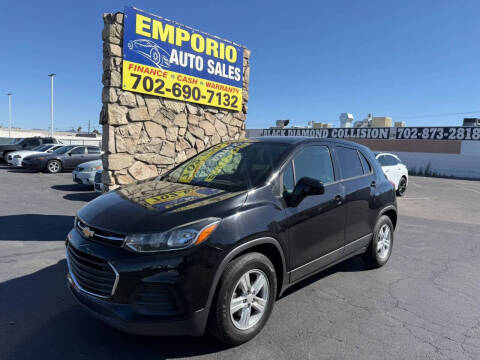 2019 Chevrolet Trax LS