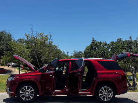 2019 Chevrolet Traverse Premier