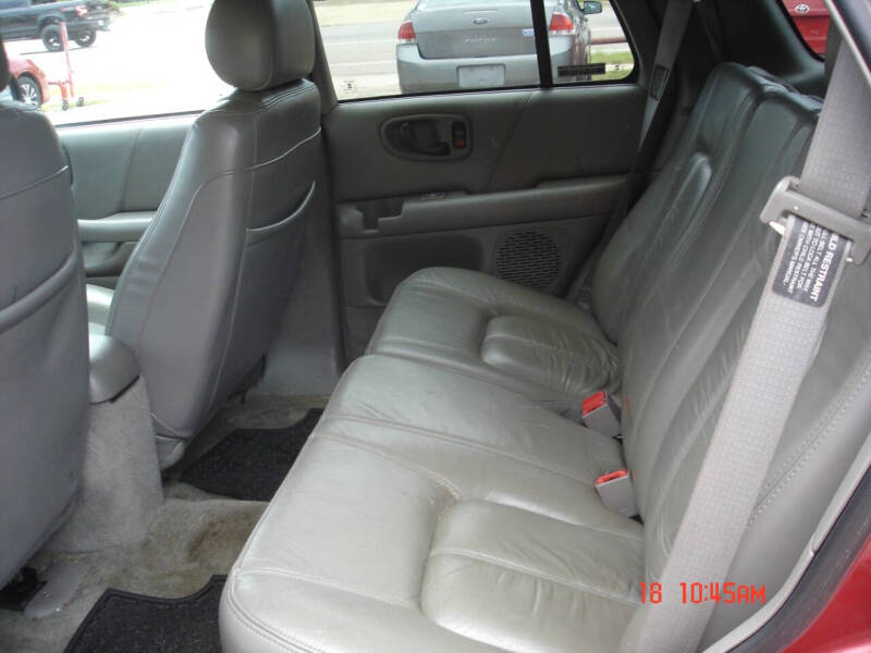 2000 Oldsmobile Bravada