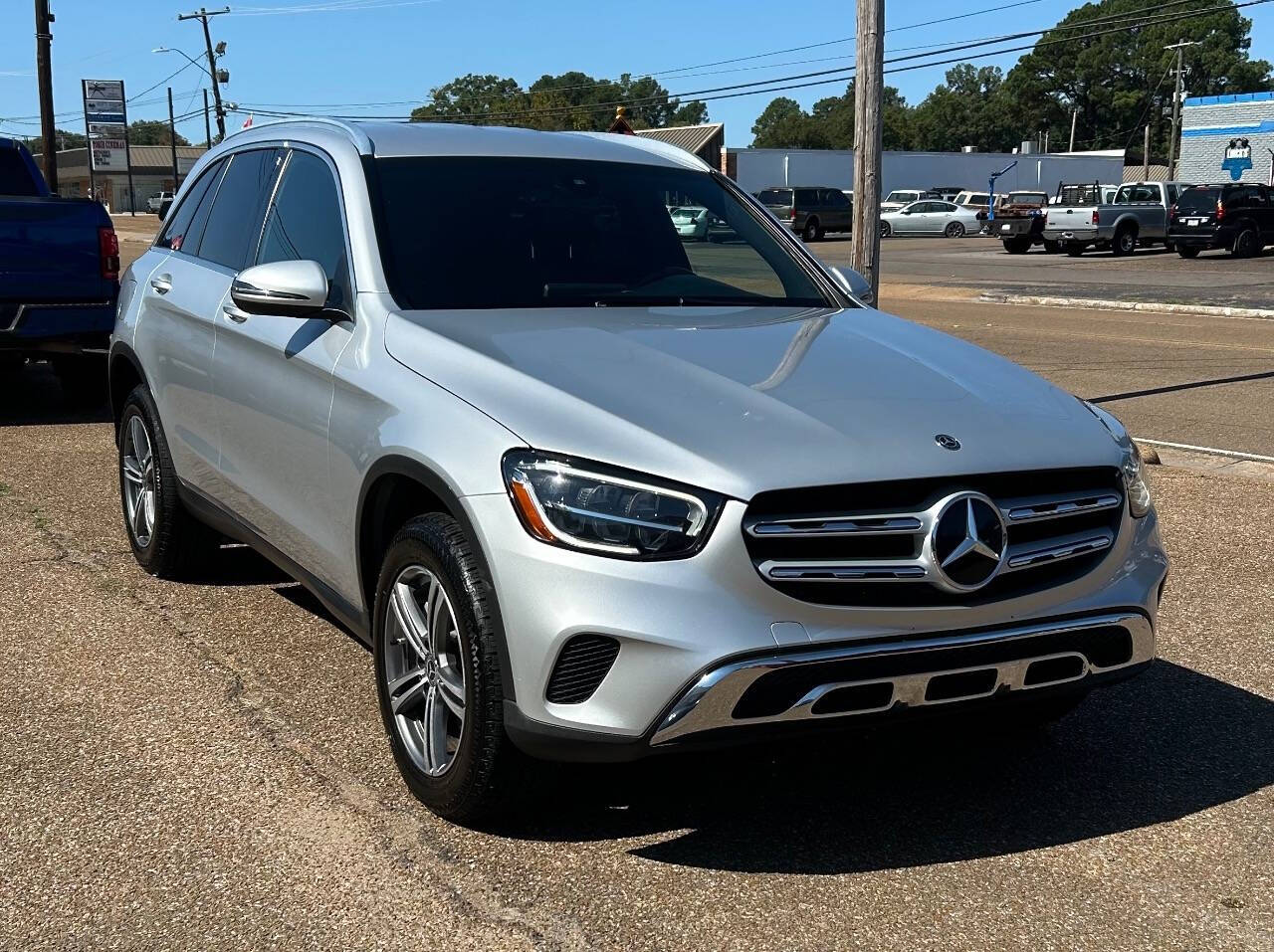 2020 Mercedes-Benz GLC for sale at Hope City Auto Sales in Senatobia, MS