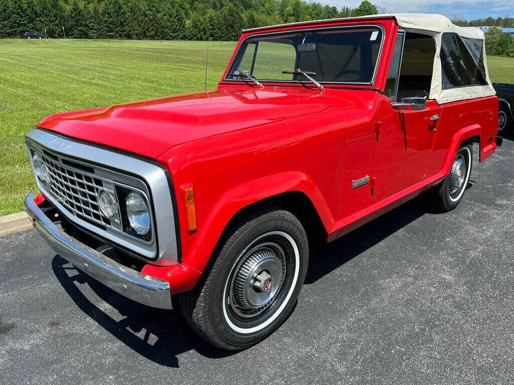 1972 Jeep COMMANDO 95