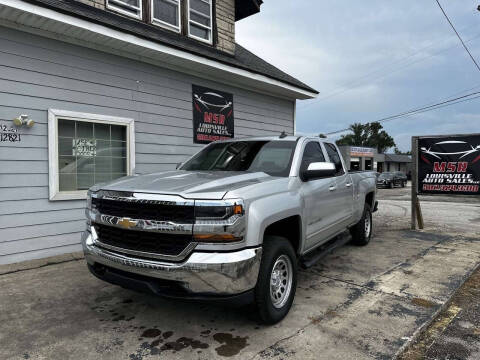 2018 Chevrolet Silverado 1500 LT