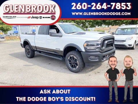 2023 RAM 2500 for sale at Glenbrook Dodge Chrysler Jeep Ram and Fiat in Fort Wayne IN