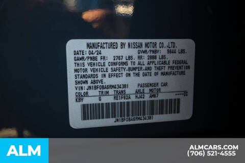 2024 Nissan Ariya Evolve+