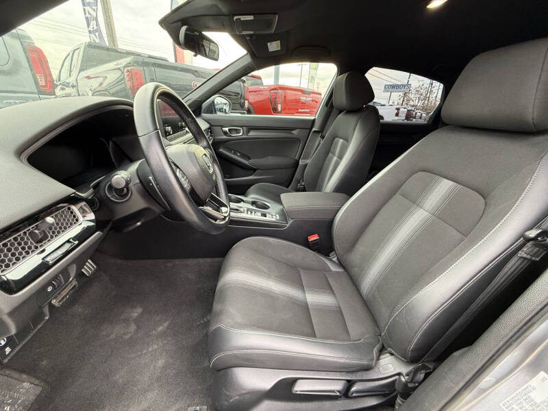 2024 Honda Civic Sport