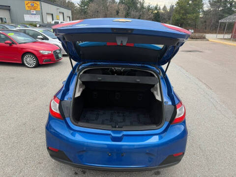 2018 Chevrolet Cruze LT Auto